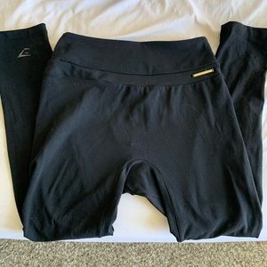 WS x GS Black Leggings